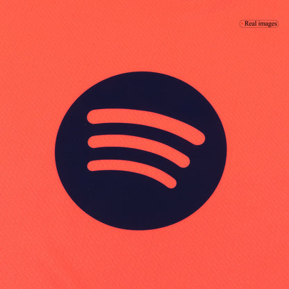 Barcelone Third Maillot 2025/26 Orange