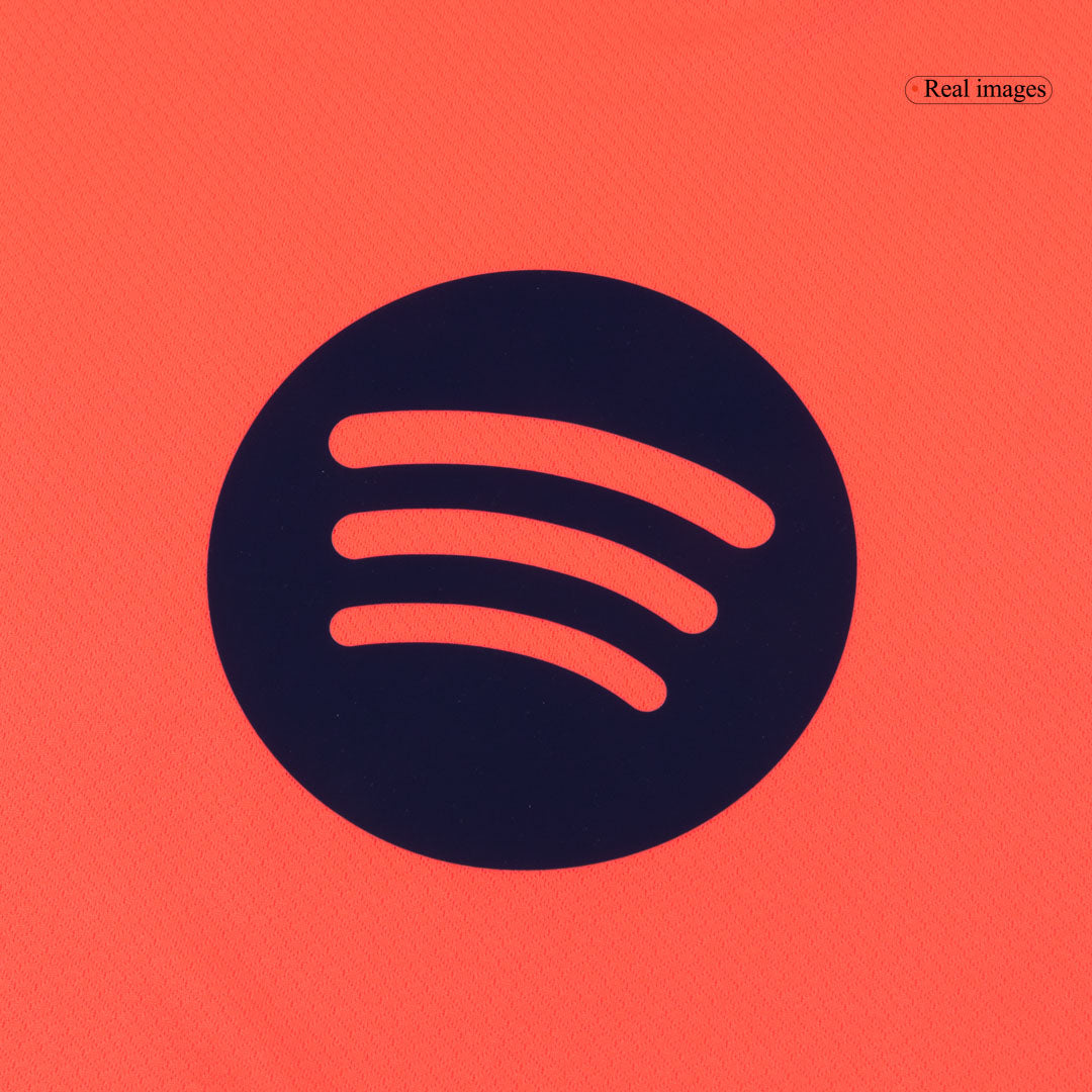 Barcelone Third Maillot Kit 2025/26 Orange