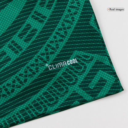 Mexique Domicile Maillot Kit 2026 Enfant Vert