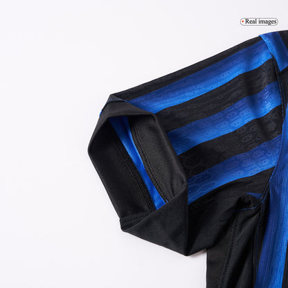 Inter Milan Domicile Maillot 2025/26 Blue&Black Joueur