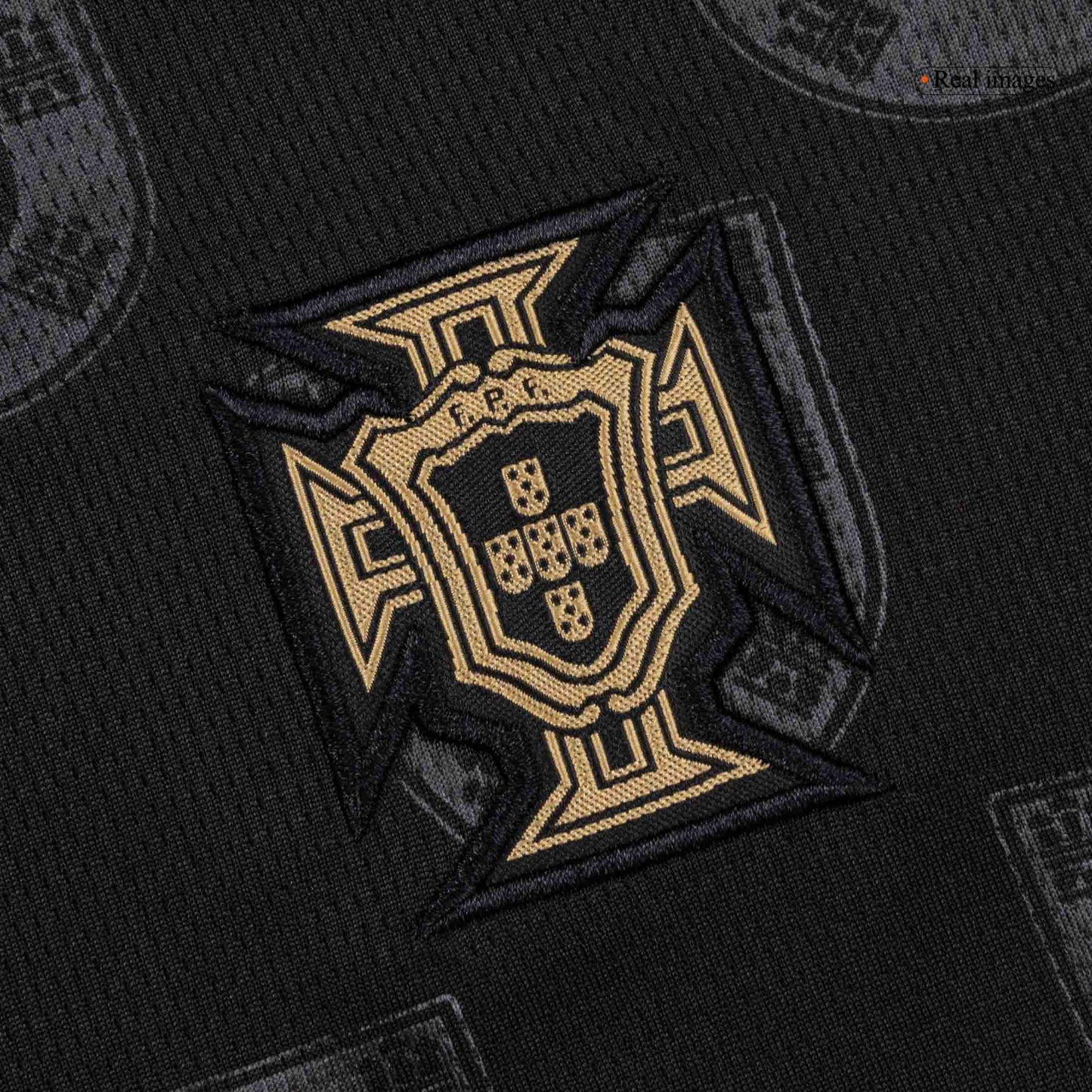 Portugal Maillot Kit 2026 Enfant Noir