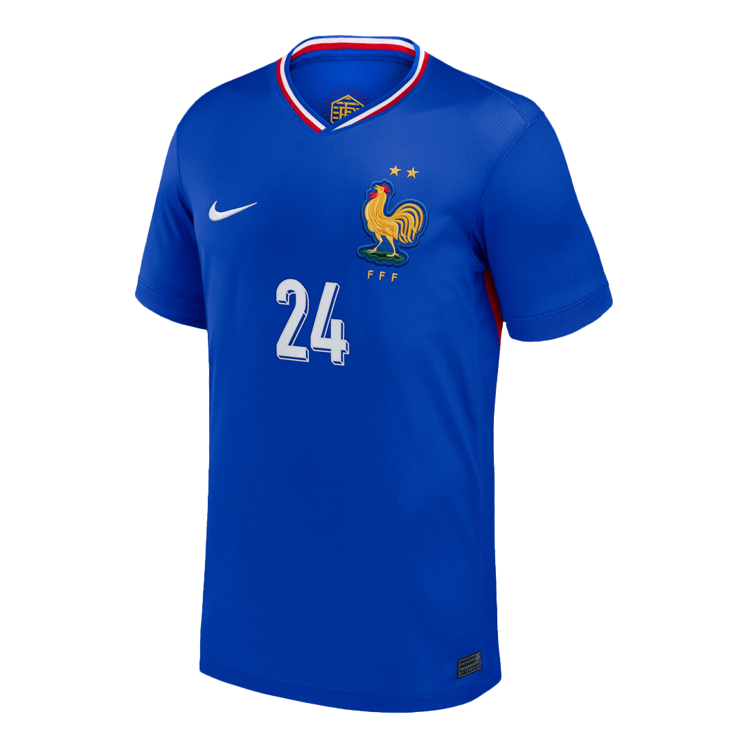 DOUE #24 France Domicile Maillot 2024 Bleu