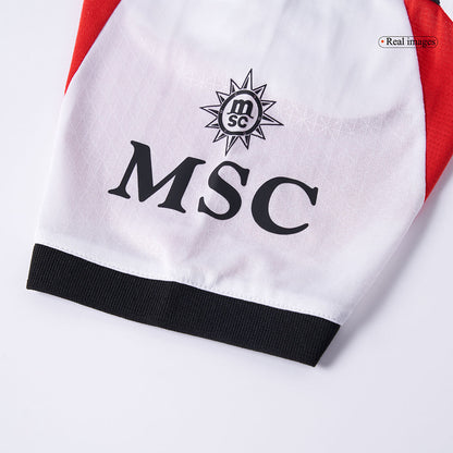 AC Milan Extérieur Maillot 2025/26 Blanc Joueur