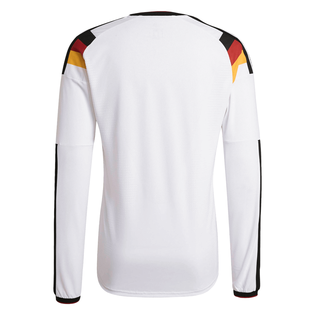 Allemagne Domicile Maillot Manches Longues 2026 Blanc