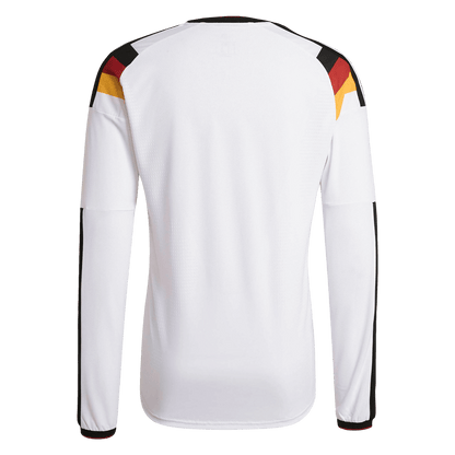 Allemagne Domicile Maillot Manches Longues 2026 Blanc