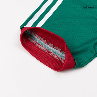 Algérie Extérieur Maillot 2026 Vert Joueur