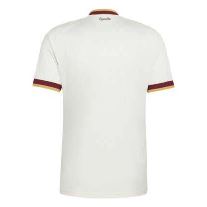 Espagne Extérieur Maillot 2026 Blanc