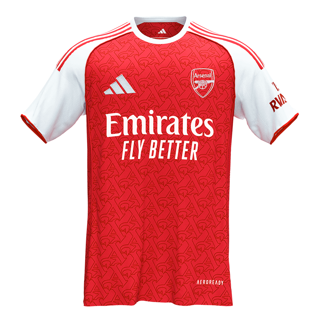 Arsenal Domicile Maillot 2025/26 Rouge - Super