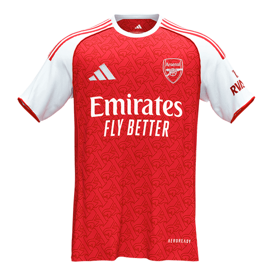 Arsenal Domicile Maillot 2025/26 Rouge - Super