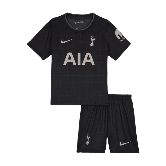 Tottenham Hotspur Extérieur Maillot Kit 2025/26 Enfant Noir
