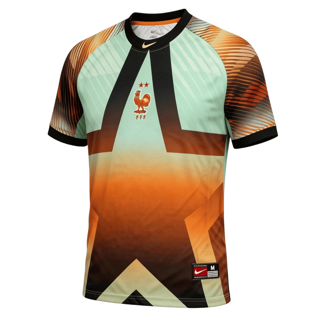 France Maillot 2026 Jaune