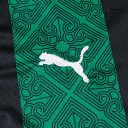 THAUVIN #10 RC Lens Extérieur Maillot 2025/26 Vert&noir