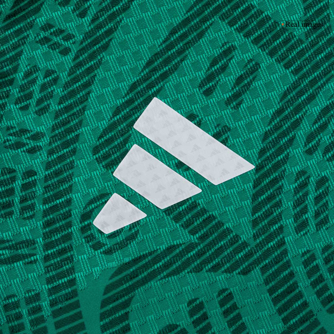 Mexique Domicile Maillot Manches Longues 2026 Vert