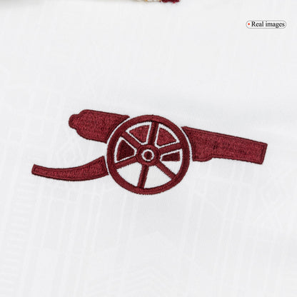 Arsenal Third Maillot 2025/26 Blanc