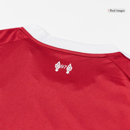 GAKPO #18 Liverpool Domicile Maillot 2025/26 Rouge