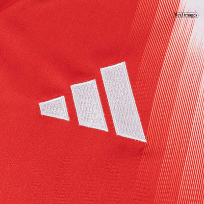 Men Bayern Munich Domicile Maillot Kit 2025/26 Rouge - Super