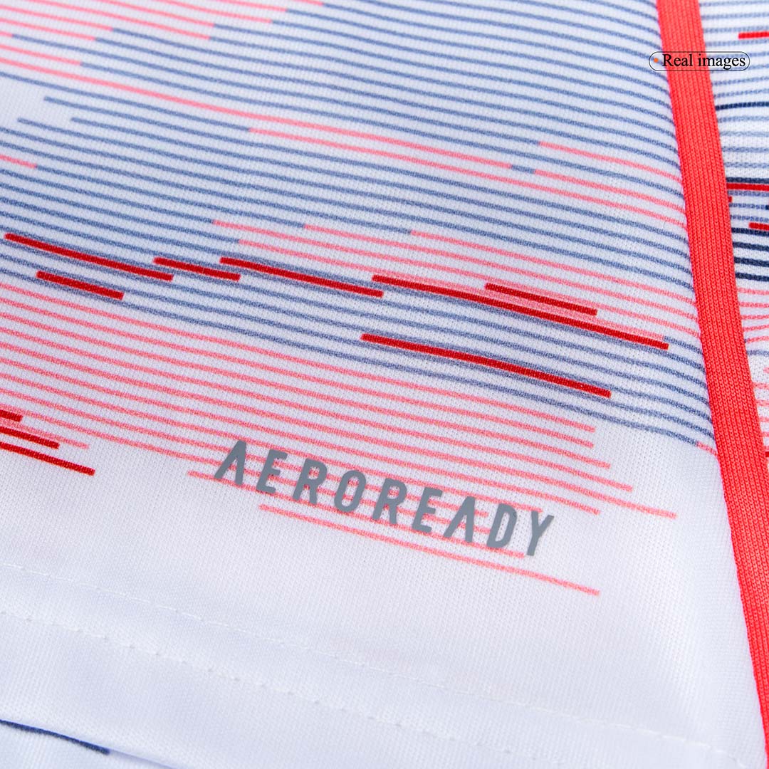 Bayern Munich Extérieur Maillot Kit 2025/26 Enfant Blanc