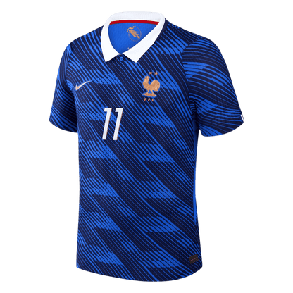 OLISE #11 France Domicile Maillot 2026 Bleu Joueur