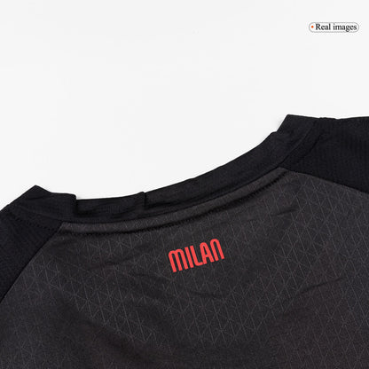 AC Milan Domicile Maillot 2025/26 Rouge&Noir Joueur