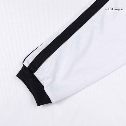 Allemagne Domicile Maillot Manches Longues 2026 Blanc