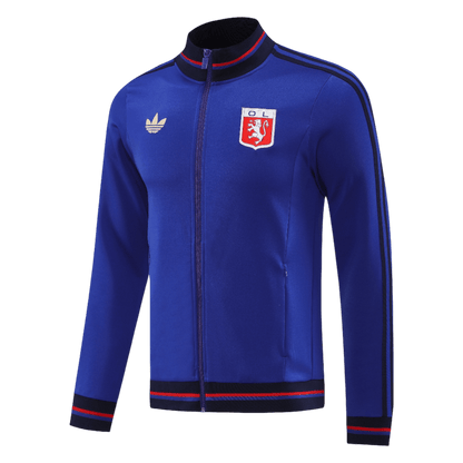 Olympique Lyonnais Veste de Football Kit 2025/26 Bleu