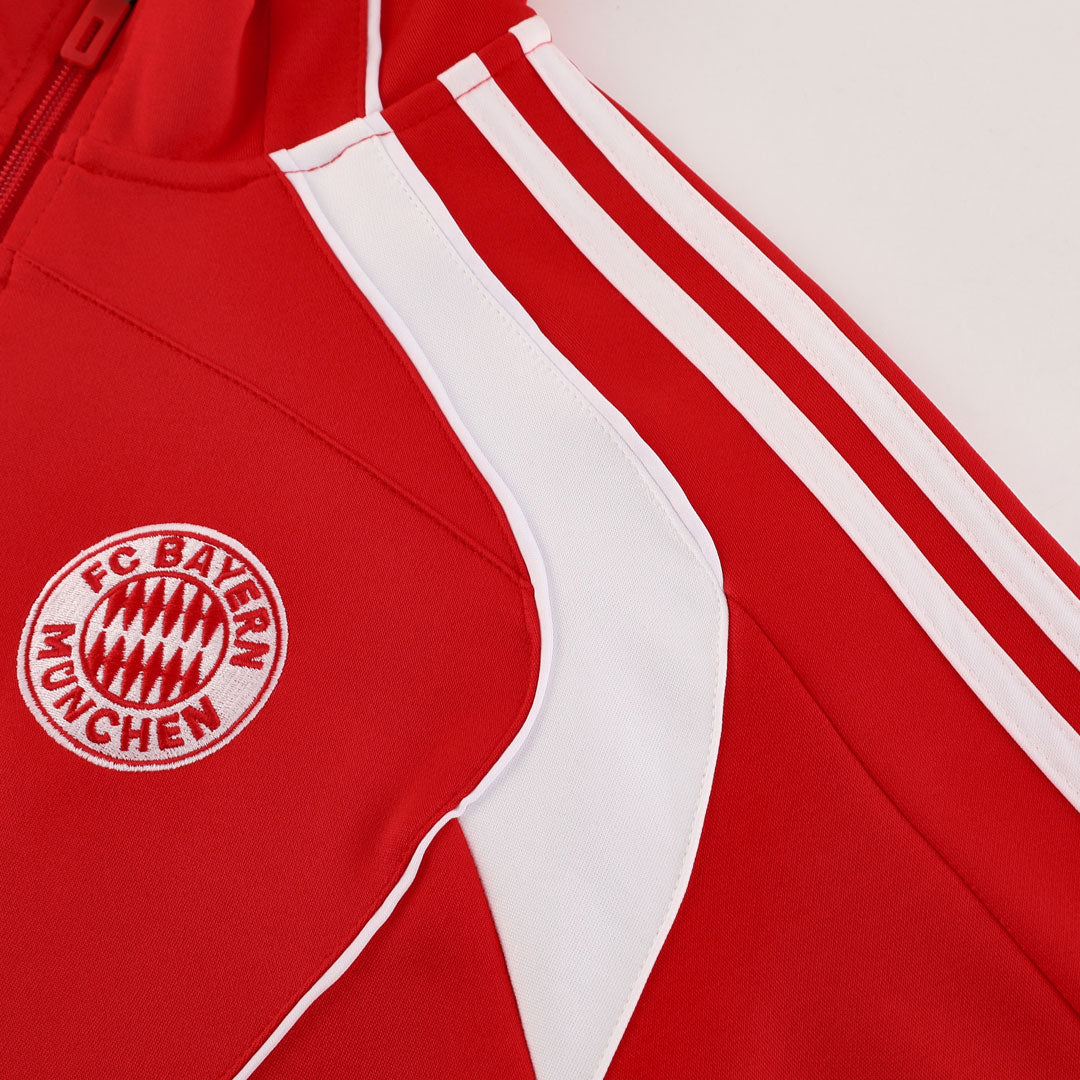 Bayern Munich Veste de Football Kit 2025/26 Rouge