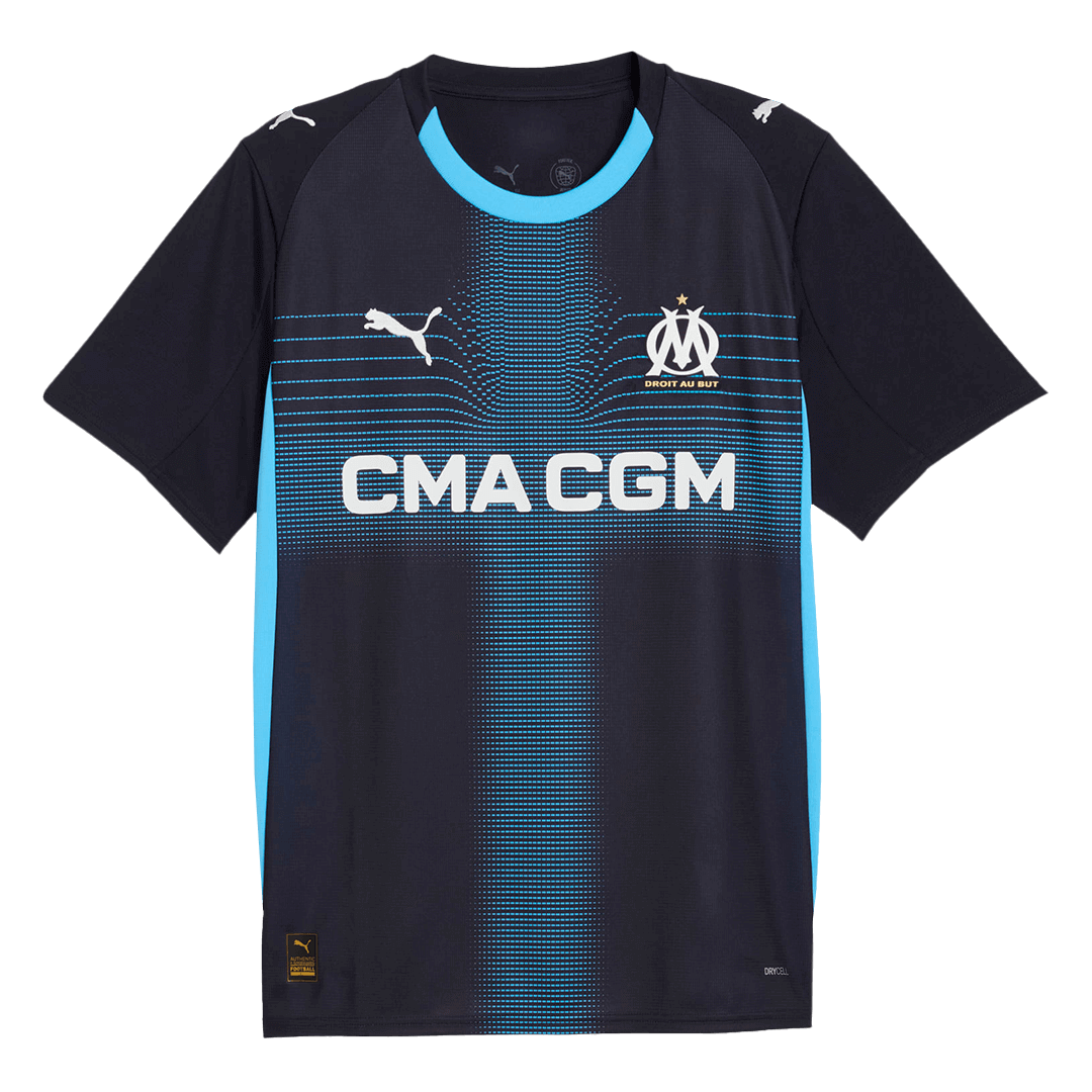 RABIOT #25 Olympique de Marseille Extérieur Maillot 2025/26 Bleu marine