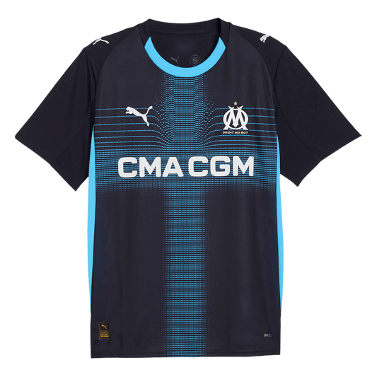Olympique de Marseille Extérieur Maillot 2025/26 Bleu marine