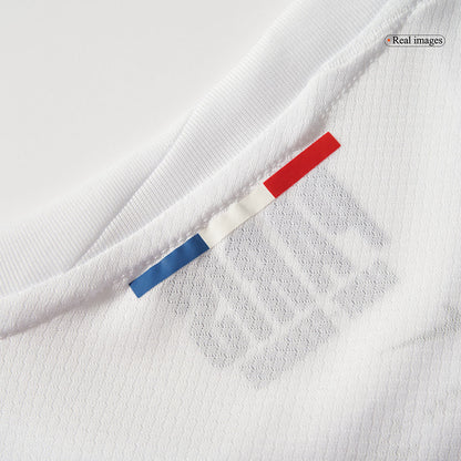 HAKIMI #2 Les Parisiens Extérieur Maillot 2025/26 Blanc