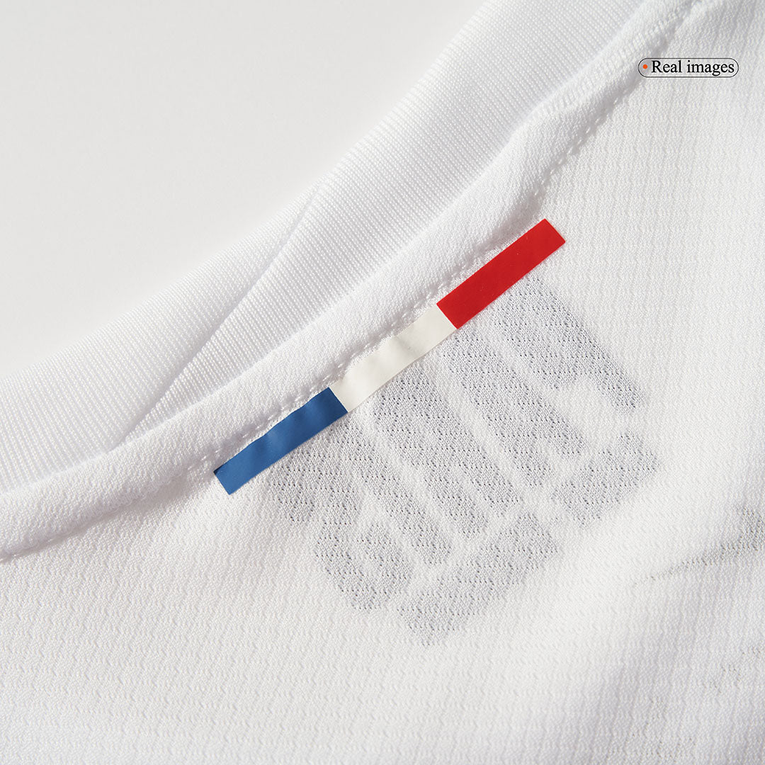 O.DEMBÉLÉ #10 Les Parisiens Extérieur Maillot 2024/25 Blanc - UCL