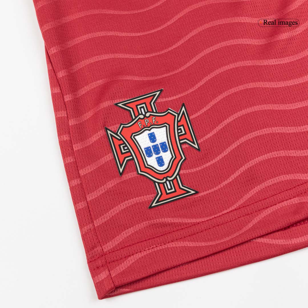 Portugal Domicile Maillot Kit 2026 Rouge