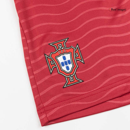 Portugal Domicile Maillot Kit 2026 Rouge