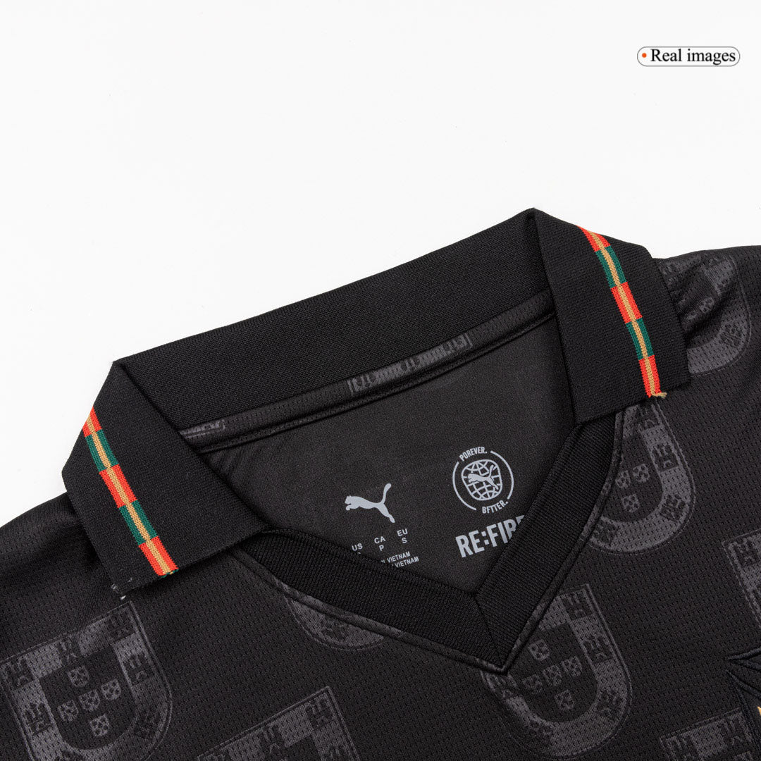 Portugal Maillot Kit 2026 Noir