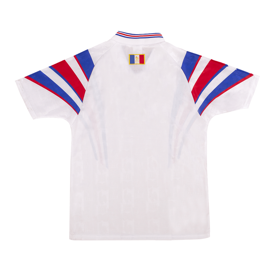 Retro France Extérieur Maillot 1996 Blanc