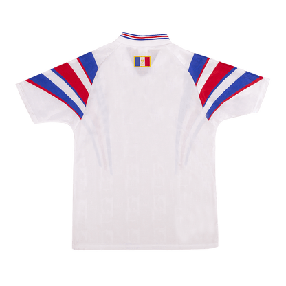 Retro France Extérieur Maillot 1996 Blanc