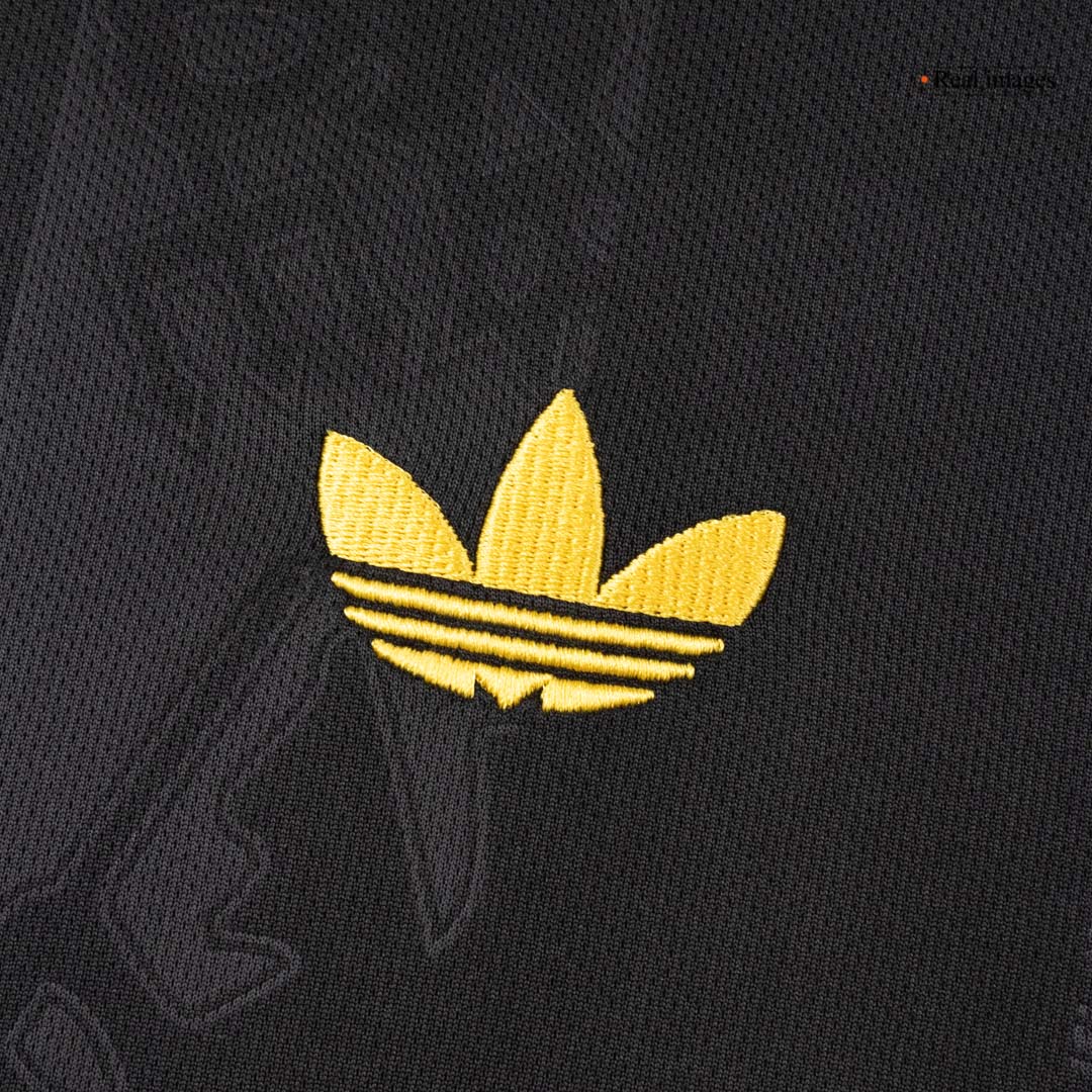 Manchester United Third Maillot Manches Longues 2025/26 Noir