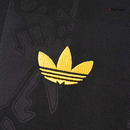 Manchester United Third Maillot Manches Longues 2025/26 Noir