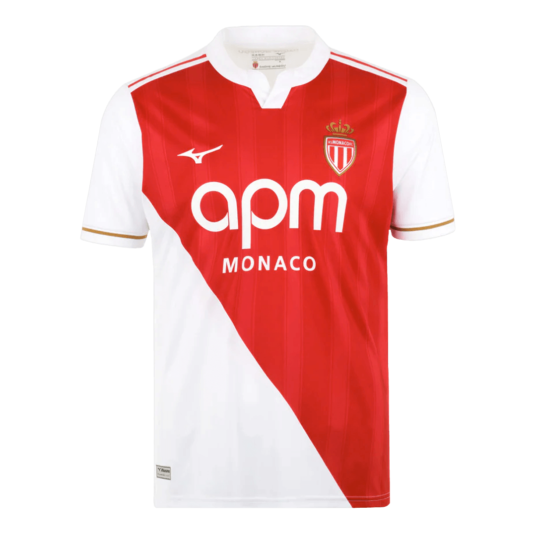 AS Monaco Domicile Maillot 2025/26 Rouge&Blanc