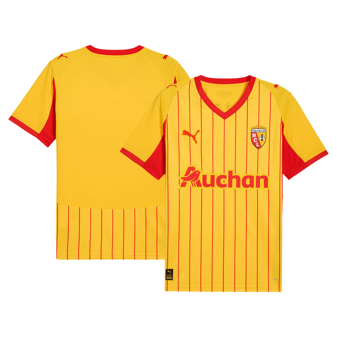 RC Lens Domicile Maillot 2025/26 Rouge&Jaune