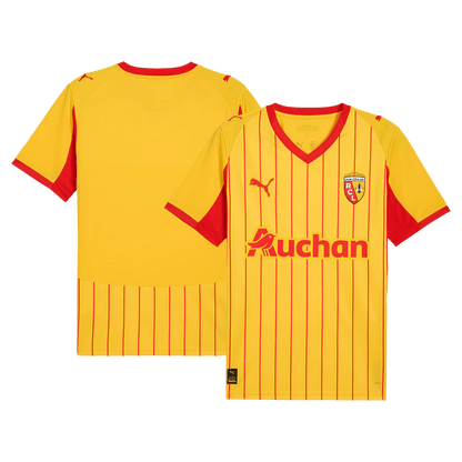 RC Lens Domicile Maillot 2025/26 Rouge&Jaune Grande Taille