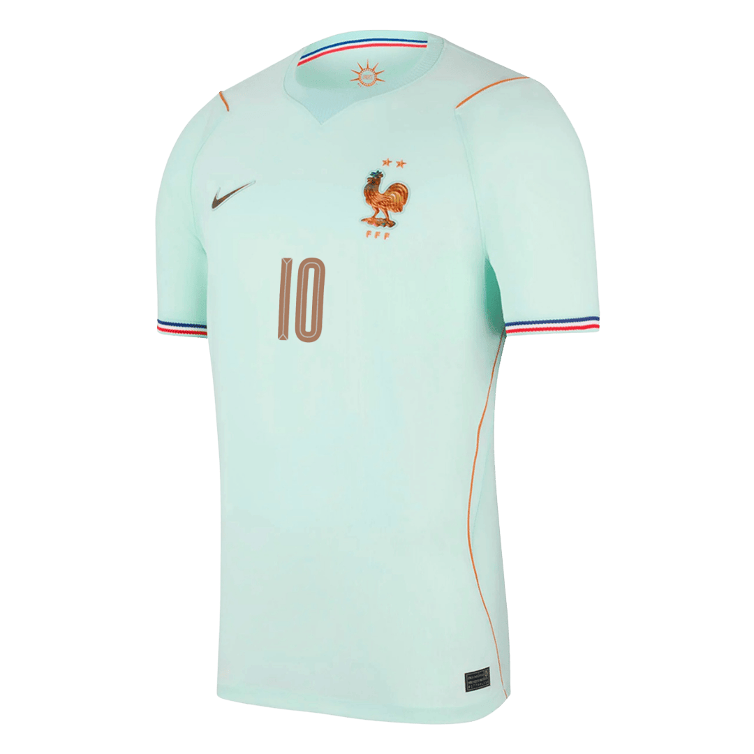 MBAPPE #10 France Extérieur Maillot 2026 Bleu