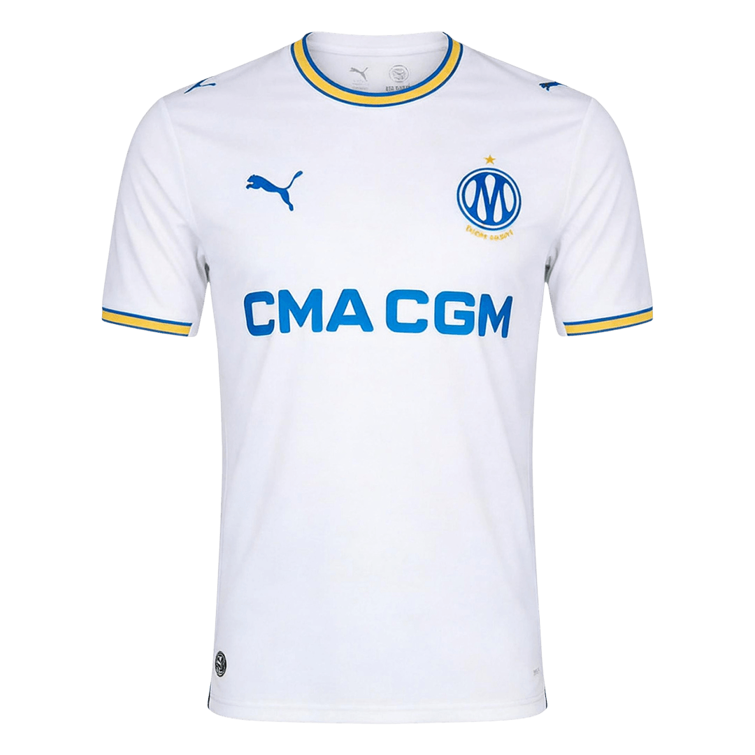 Olympique de Marseille Domicile Maillot 2026/27 Blanc