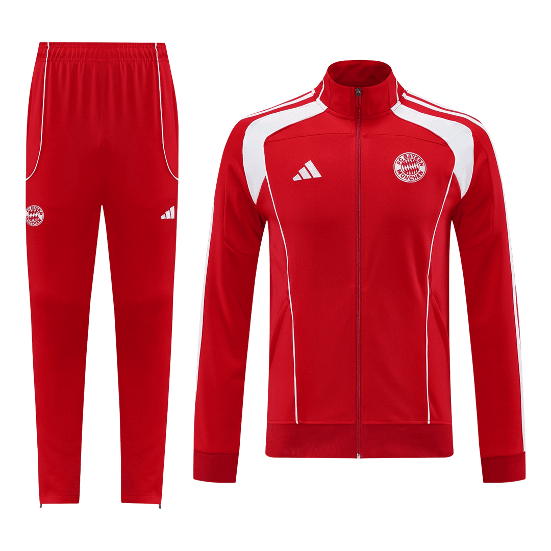 Bayern Munich Veste de Football Kit 2025/26 Rouge