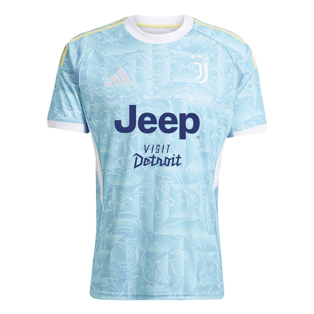 Juventus Extérieur Maillot 2025/26 Bleu