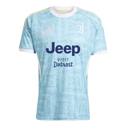 Juventus Extérieur Maillot 2025/26 Bleu