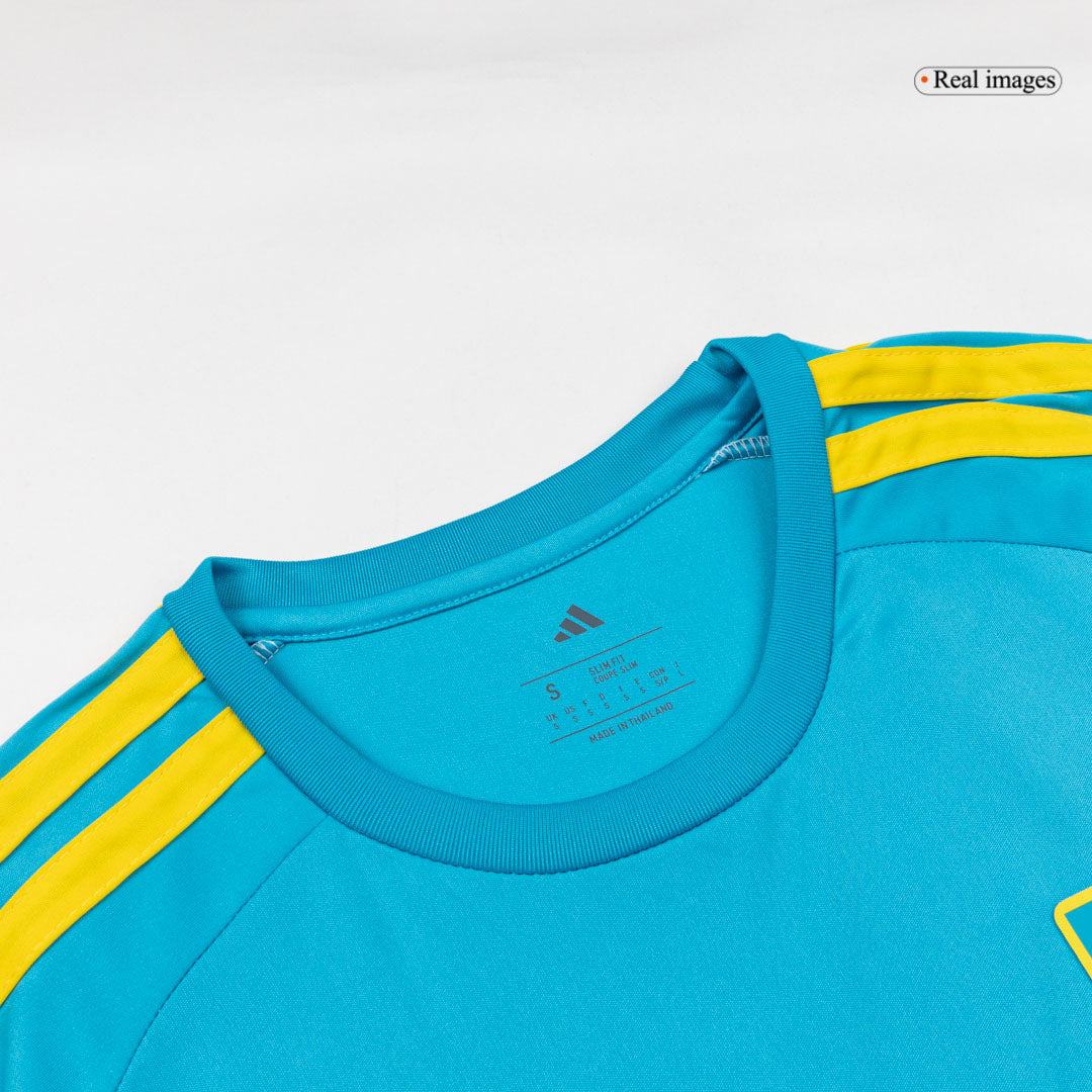 Espagne Gardien Maillot 2026 Bleu