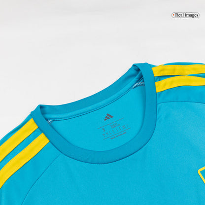 Espagne Gardien Maillot 2026 Bleu