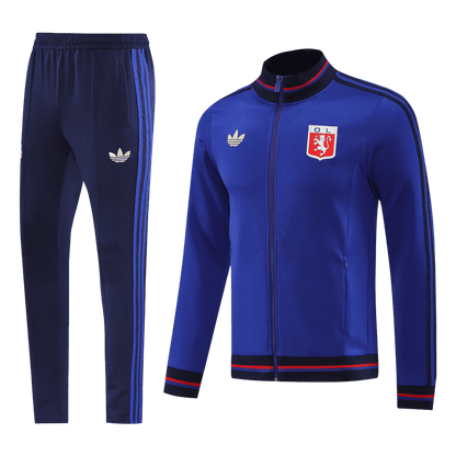 Olympique Lyonnais Veste de Football Kit 2025/26 Bleu