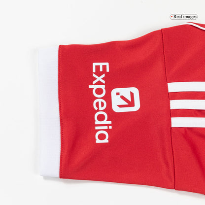 Liverpool Domicile Maillot Kit 2025/26 Enfant Rouge