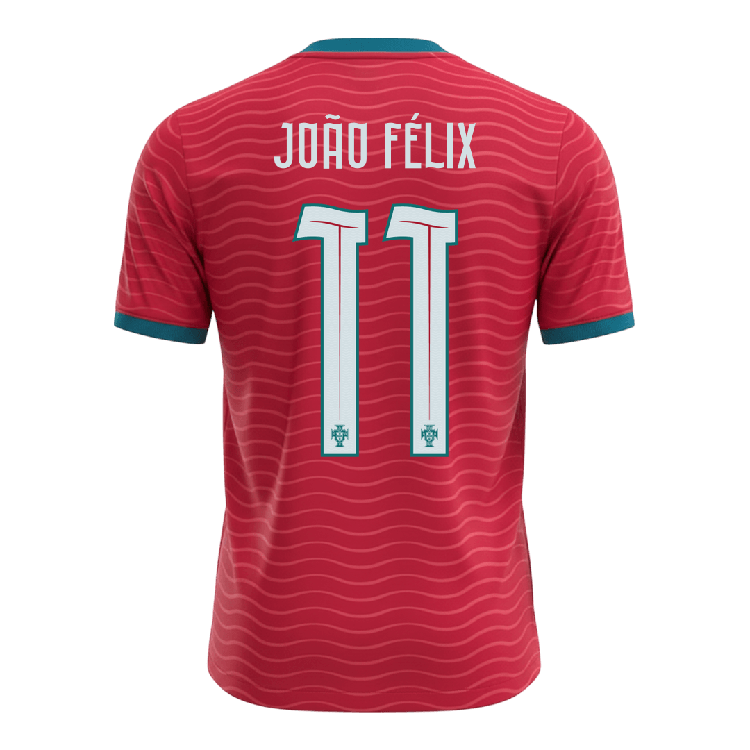 JOÃO FÉLIX #11 Portugal Domicile Maillot 2026 Rouge - Super